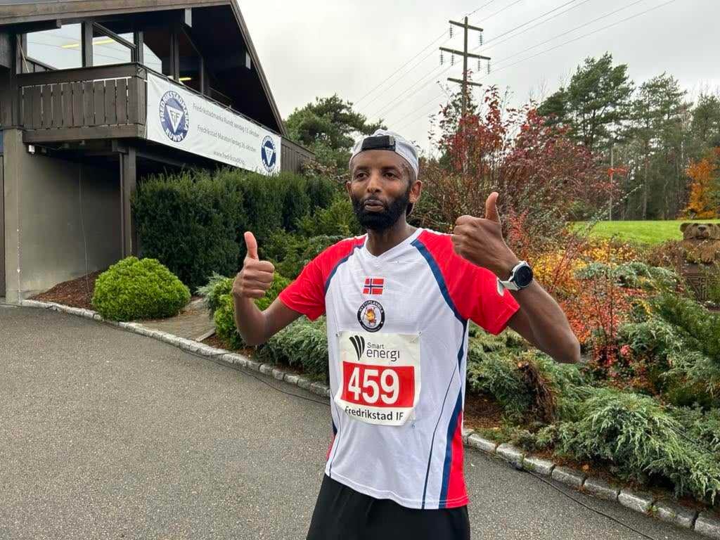 Seier til Hamse Looyar og Anette Hauge i Fredrikstad maraton